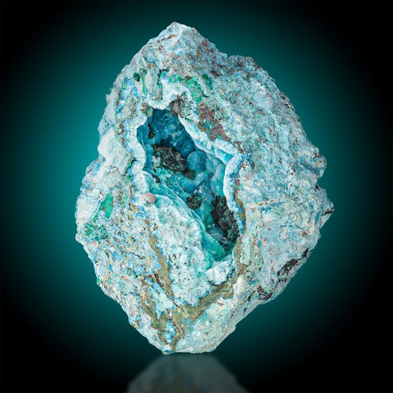 Plancheite-M´sesa Mine | Kambove | Katanga | Dem. Rep. of Congo